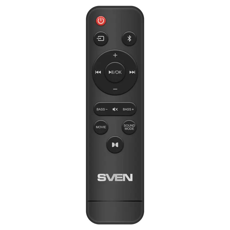 Soundbar SVEN SB-2700DA 5.1.2 450 W Dolby Atmos negru, imagine suplimentară 10