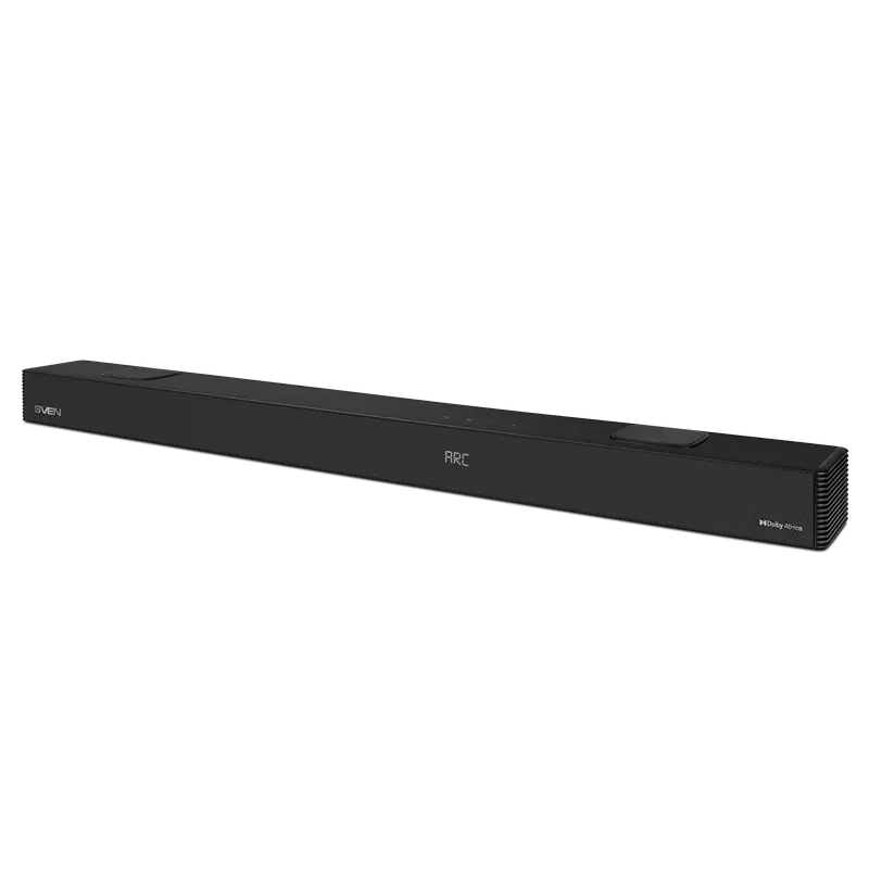 Soundbar SVEN SB-2700DA 5.1.2 450 W Dolby Atmos negru, vedere laterală