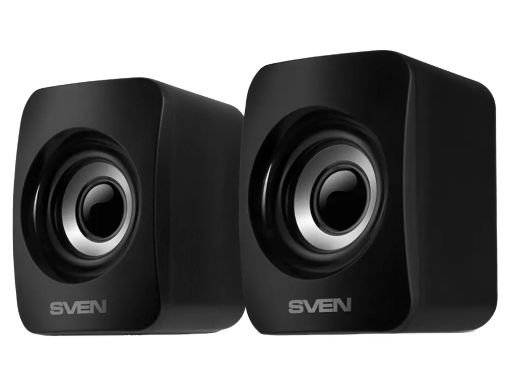 Speakers SVEN "130" Black, 6w, USB power