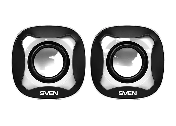 Speakers SVEN "170" Black/White, 5w, USB power