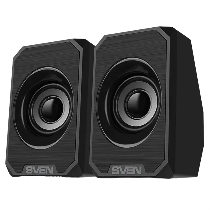 Speakers SVEN "180" Black, 6w, USB power