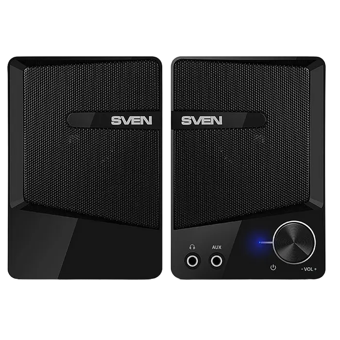 Speakers SVEN "248" Black, 6w, USB power