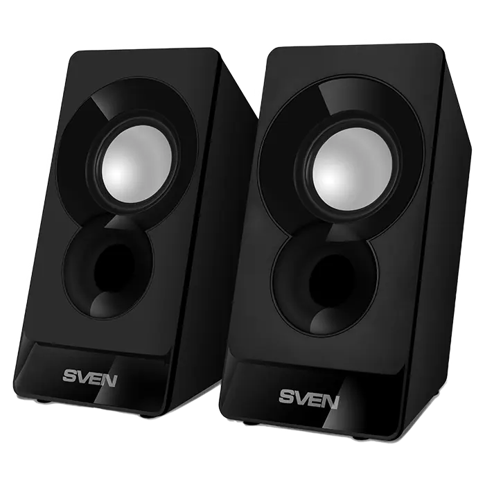 Speakers SVEN "300" Black, 5w, USB power / DC 5V