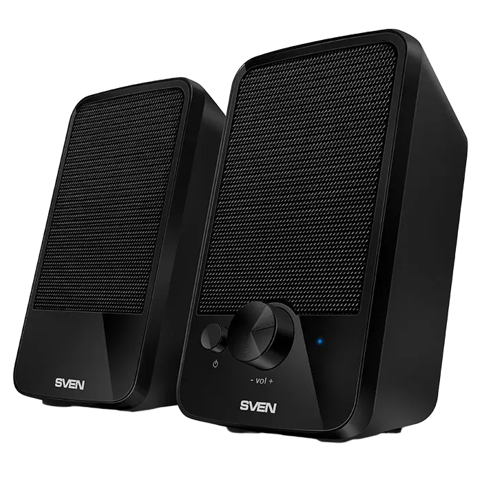 Speakers SVEN "312" Black, 4w, USB power