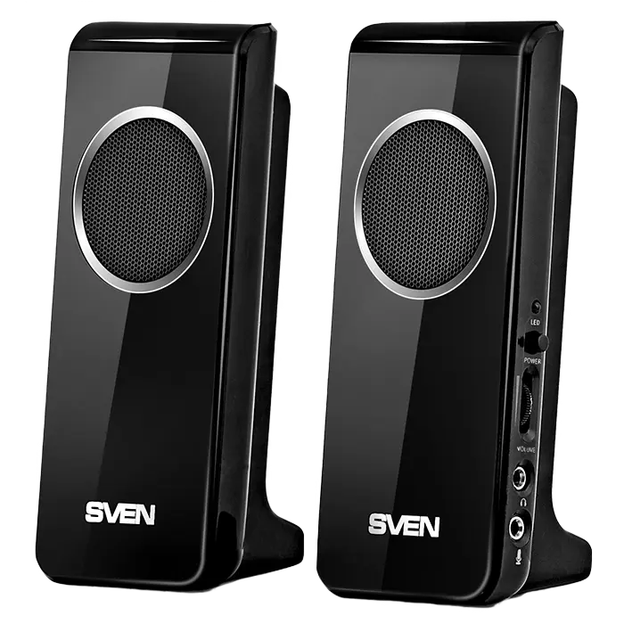 Speakers SVEN "314" Black, 4w, USB power