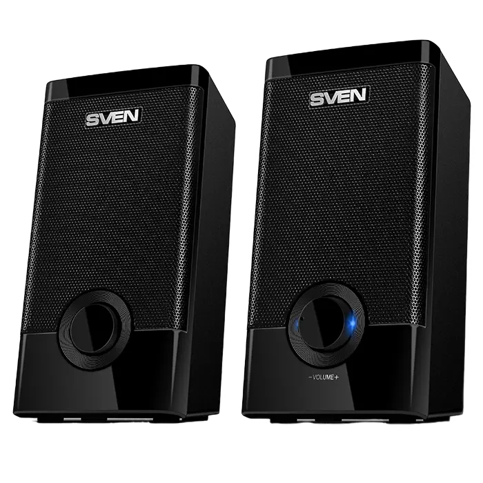 Speakers SVEN "318" Black, 5w, USB power / DC 5V