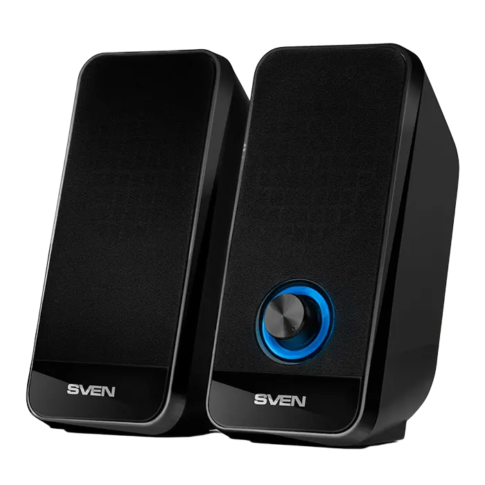 Speakers SVEN "320" Black, 6w, Power: USB / DC 5V