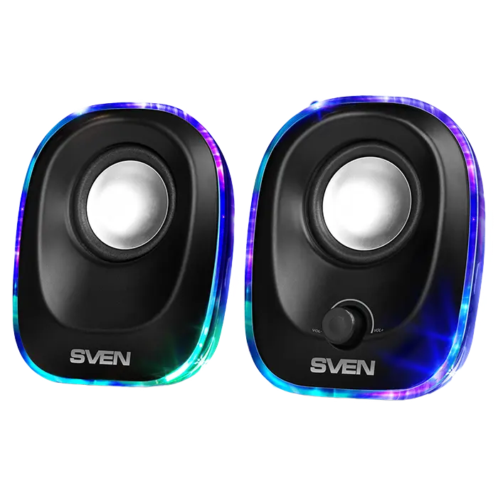 Speakers SVEN "330" Black, 5w, USB power / DC 5V