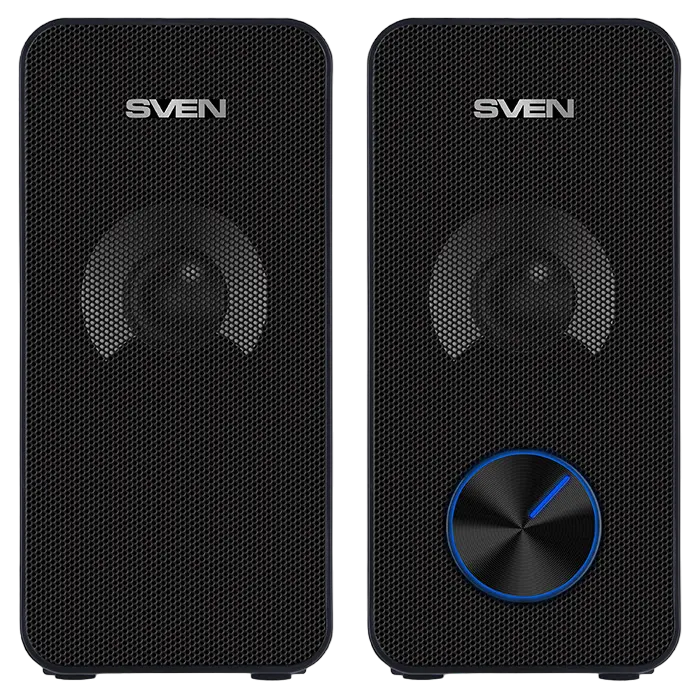 Speakers SVEN "335" Black, 6w, USB power / DC 5V