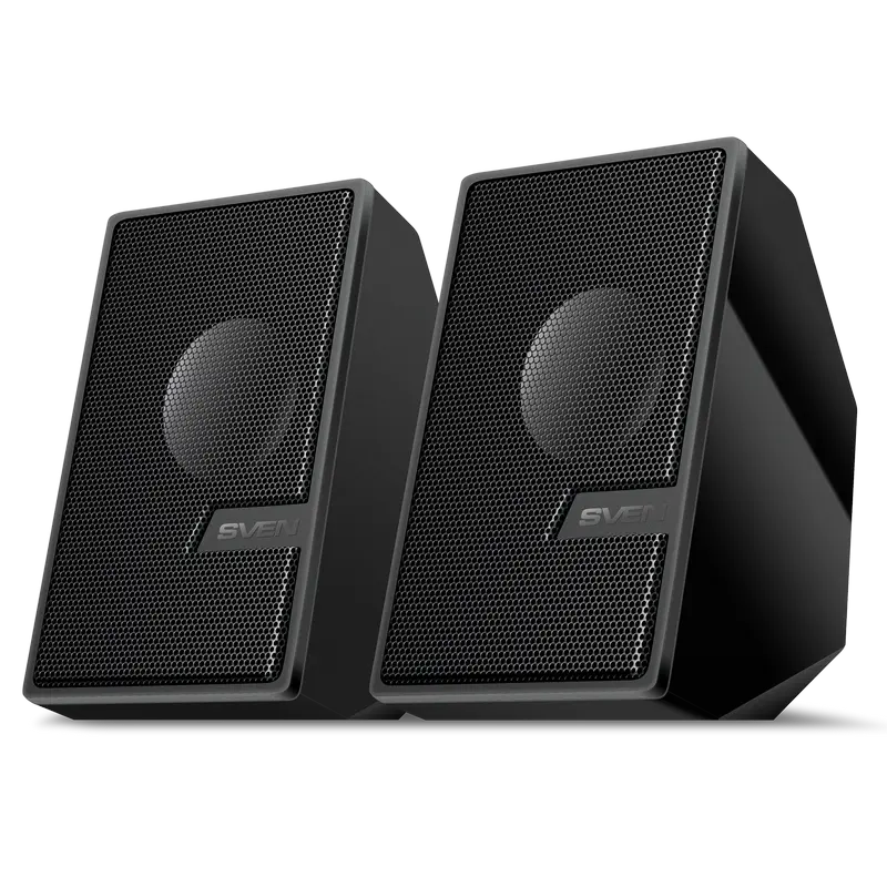 Speakers SVEN "340" Black, 6w, Bluetooth, USB power / DC 5V