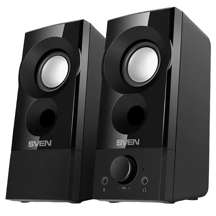 Speakers SVEN "357" Black, 6w, USB / DC 5V power