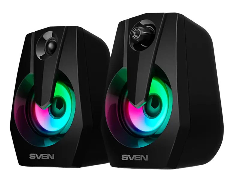 Speakers SVEN "370" Black, 6w, USB power / DC 5V