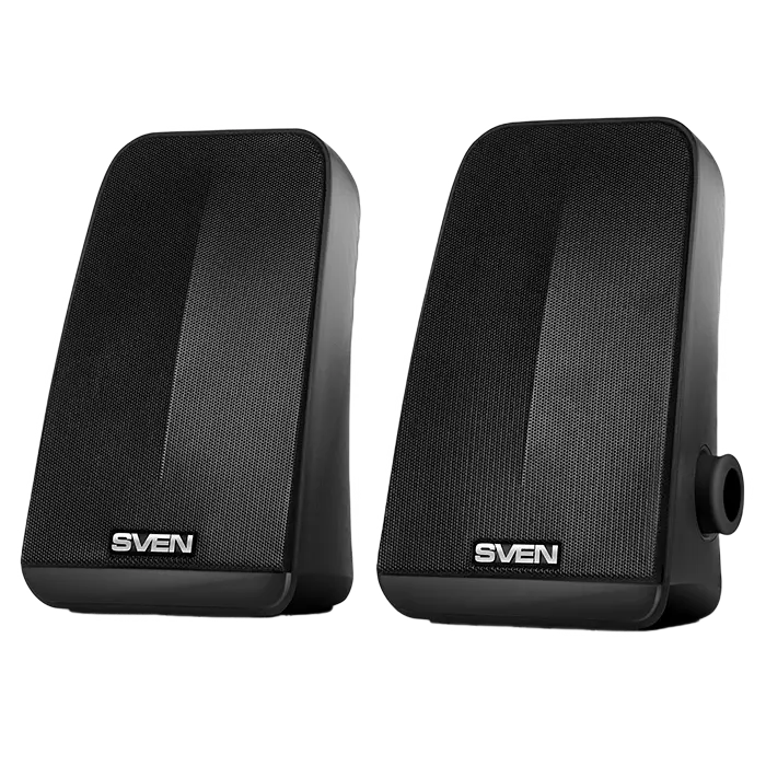 Speakers SVEN "380" Black, 5w, USB power / DC 5V