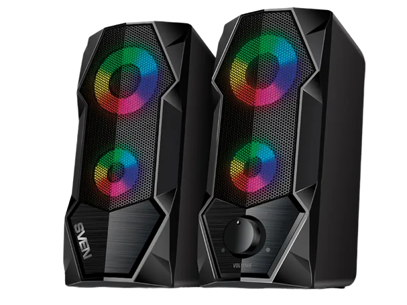 Speakers SVEN "410" Black, 6w, USB power / DC 5V