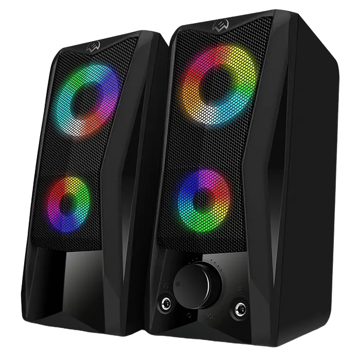 Speakers SVEN "445" Black, 6w, USB / DC 5V