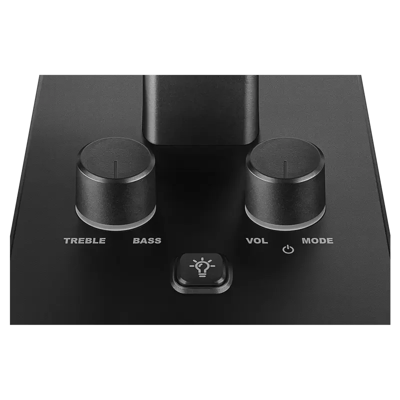 Boxe SVEN G600 30 W Negru cu iluminare RGB si Bluetooth, vedere alternativă