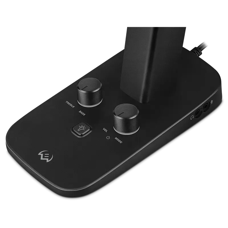 Boxe SVEN G600 30 W Negru cu iluminare RGB si Bluetooth, ambalaj