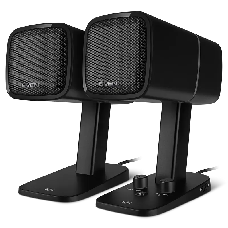 Boxe SVEN G600 30 W Negru cu iluminare RGB si Bluetooth, imagine suplimentară 7