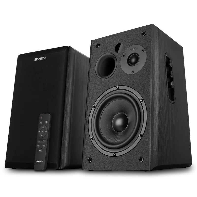 Speakers SVEN MC-50, black (210W, RC, Bluetooth (aptX HD), Optical, HDMI)