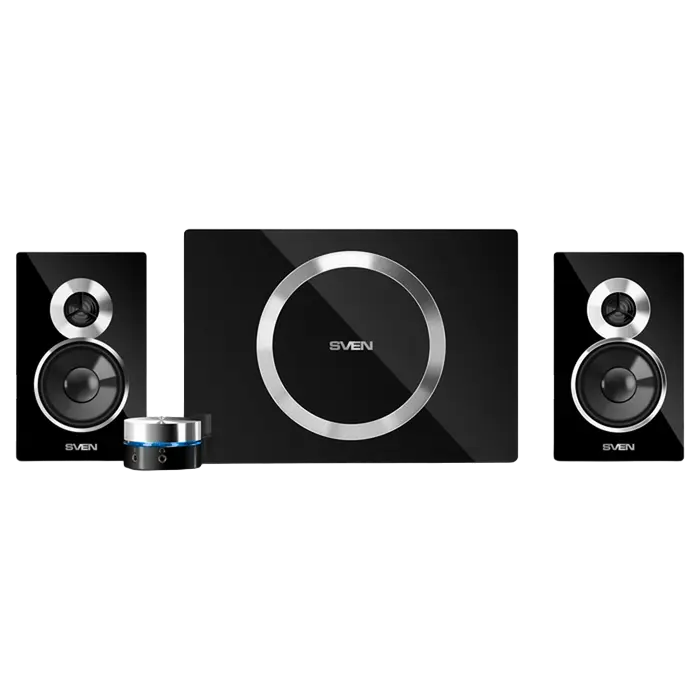 Speakers SVEN "MS-1095" Black / Silver, 48w / 20w + 2x14w / 2.1