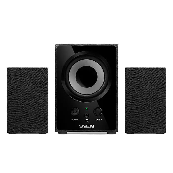 Speakers SVEN "MS- 81" Black, 9w / 5w + 2x2w / 2.1
