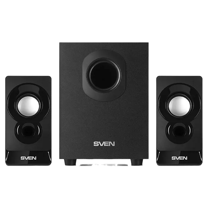 Speakers SVEN "MS- 85" Black, 10w / 5w + 2x2.5w / 2.1