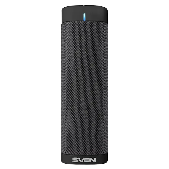 Speakers SVEN "PS-115" 10w, TWS, Black, Bluetooth, microSD, FM, AUX, Mic, 1800mA