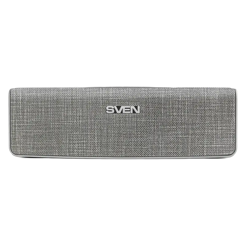 Speakers SVEN "PS-195", Gray, 16W, Bluetooth, FM, USB, microSD, 2400mA*h