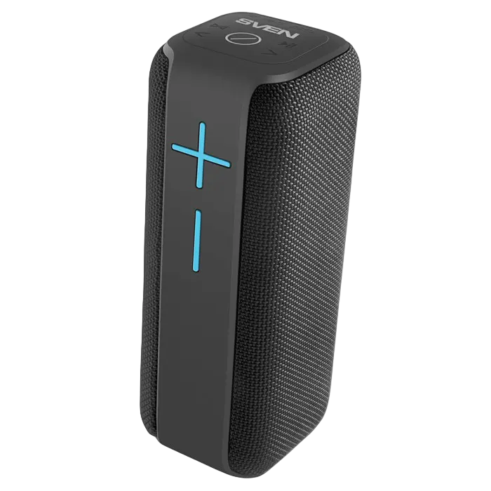Speakers SVEN "PS-205" Black 12W, Waterproof (IPx6), TWS, Bluetooth, FM, USB, microSD, 1500mA*h