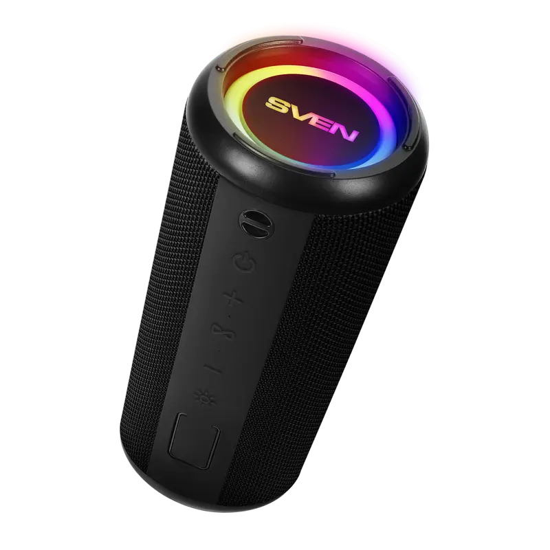 Speakers SVEN "PS-315" 20W, Waterproof (IPx6), TWS, Bluetooth, USB, microSD, 2000mA*h