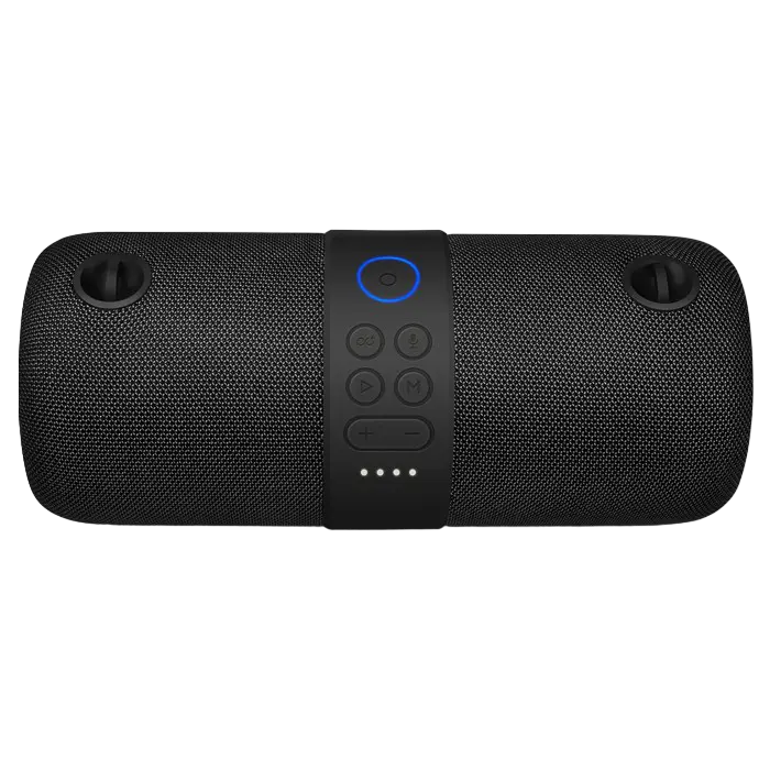 Speakers SVEN "PS-340" 24W, Waterproof (IPx6), TWS, Bluetooth, FM, USB, 3600mA*h, Black