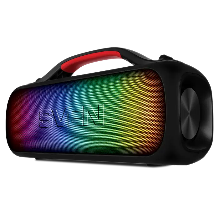 Speakers SVEN "PS-360" 24W, Waterproof (IPx5), TWS, Bluetooth, FM, USB, 3000mA*h