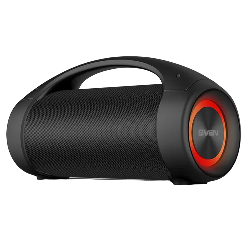 Speakers SVEN "PS-370" 40W, Waterproof (IPx5), TWS, Bluetooth, FM, USB, microSD, 2x3600mA*h