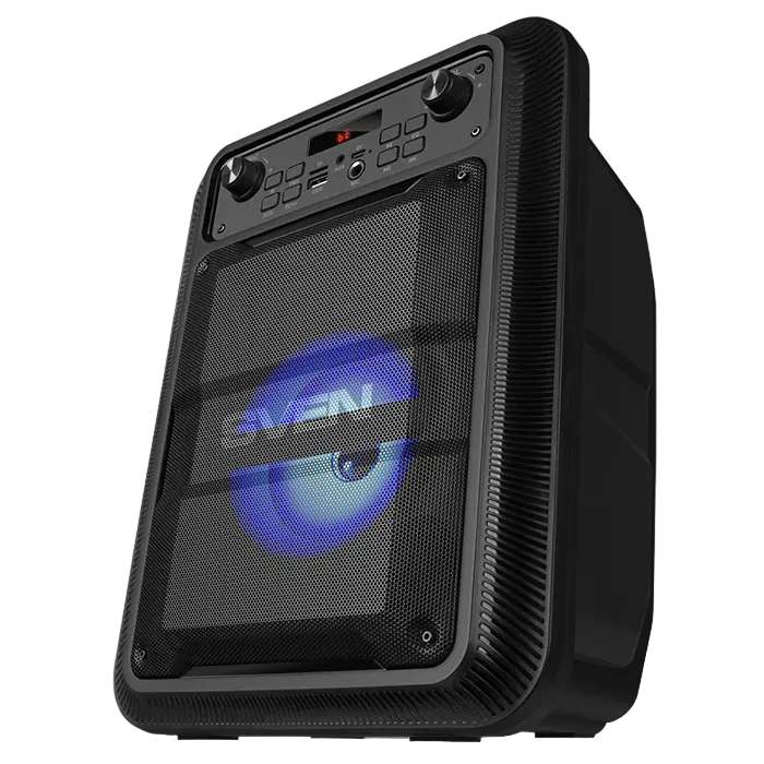 Speakers SVEN "PS-400" 12W, TWS, Bluetooth, FM, USB, microSD, LED-display, 1200mA*h