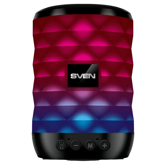 Speakers SVEN "PS- 55", 5W, TWS, Bluetooth, FM, USB, microSD, 600mA*h