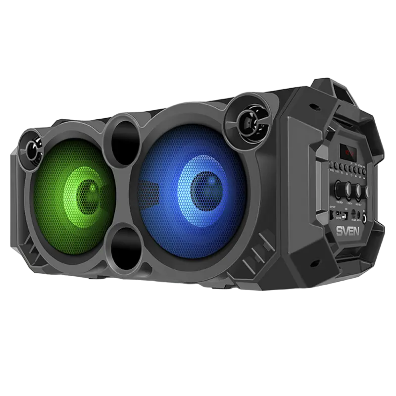 Boxa portabila SVEN PS-550 36W, Bluetooth, Negru