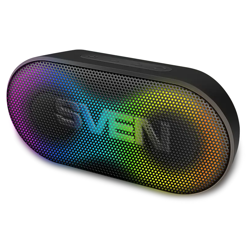 Speakers SVEN "PS- 99", black, 10 W, TWS, Bluetooth, 1800mA*h