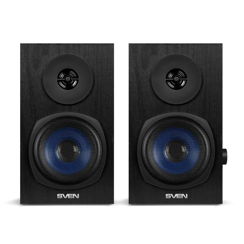 Speakers SVEN "SPS-576" Black, 8w, Bluetooth, USB power