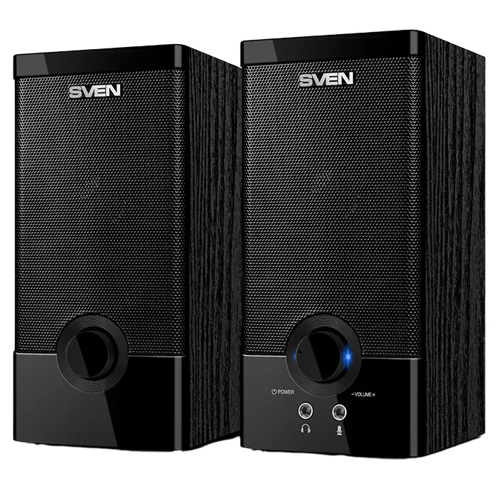 Speakers SVEN "SPS-603" Black, 6w, USB power