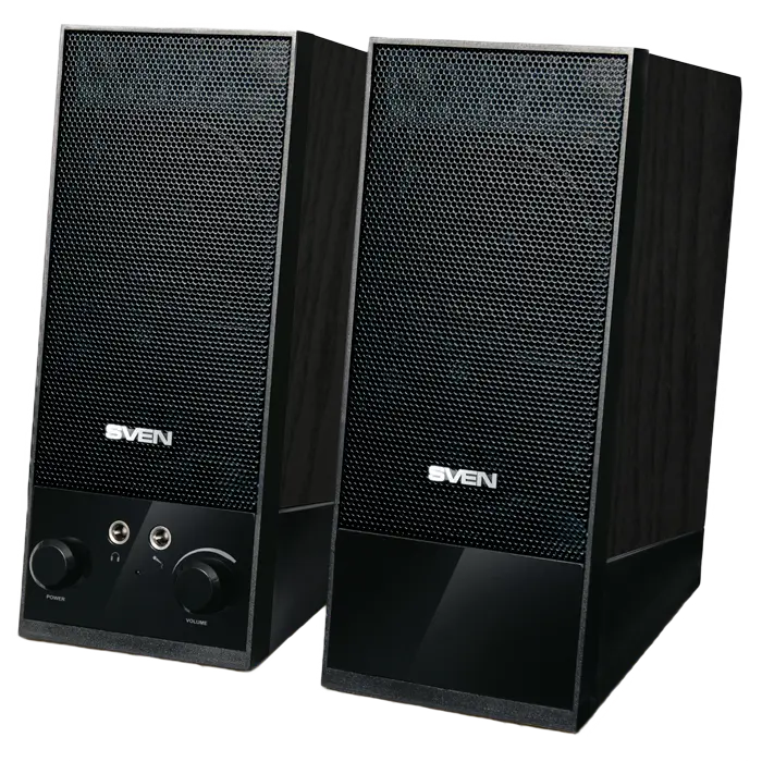 Speakers SVEN "SPS-604" Black, 6w, USB power