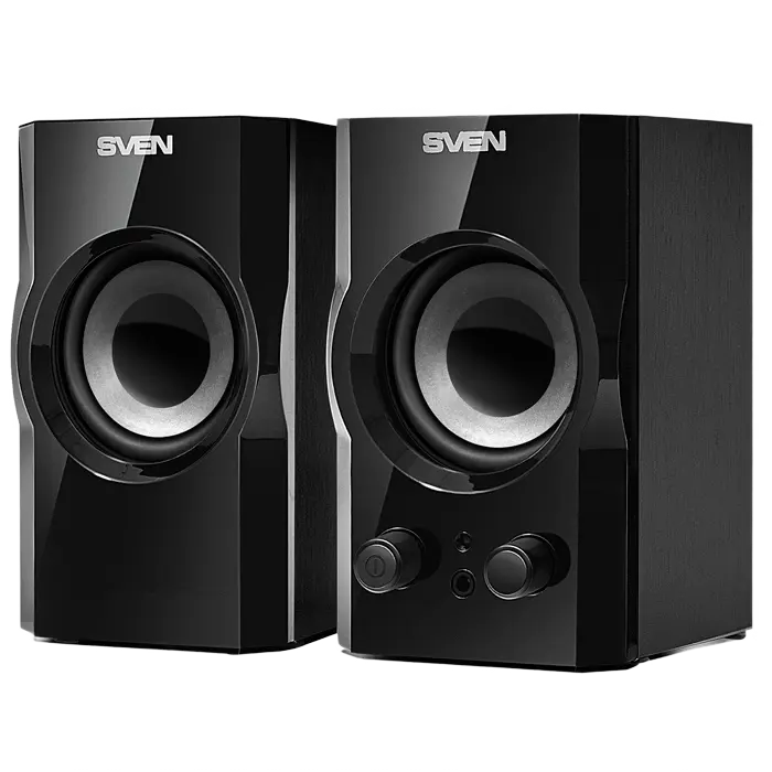 Speakers SVEN "SPS-606" Black, 6w