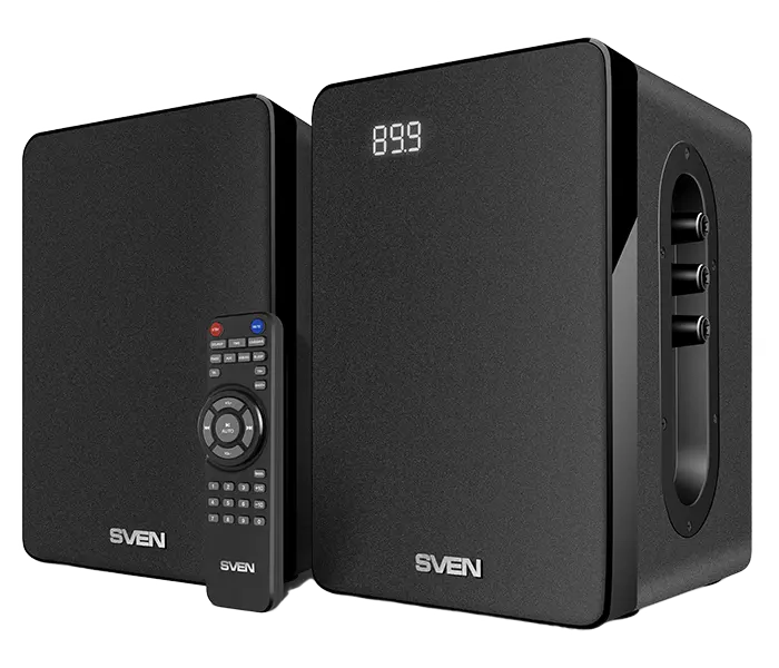 Speakers SVEN "SPS-710" Black, 40w, Bluetooth, SD-card, USB, FM, LED