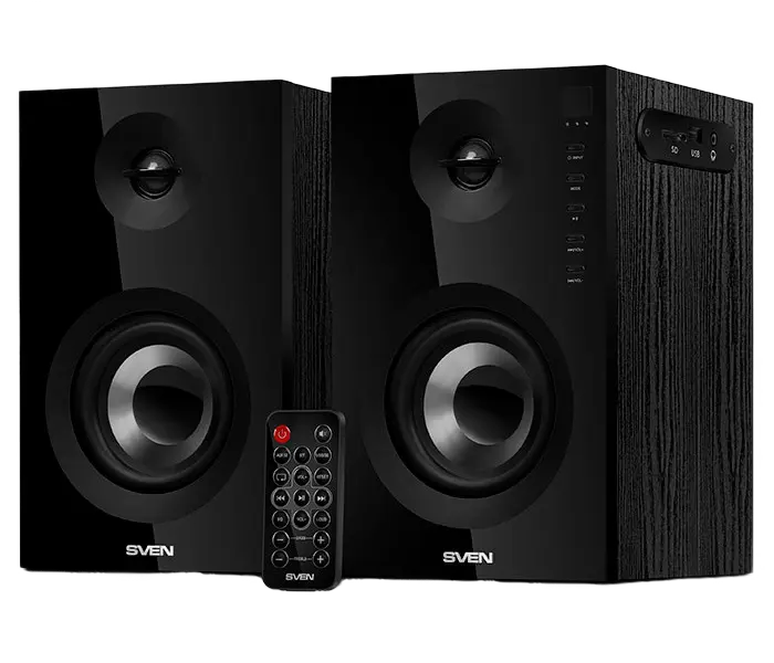 Speakers SVEN "SPS-721" Bluetooth, SD, USB Flash, Remote, Black, 50w
