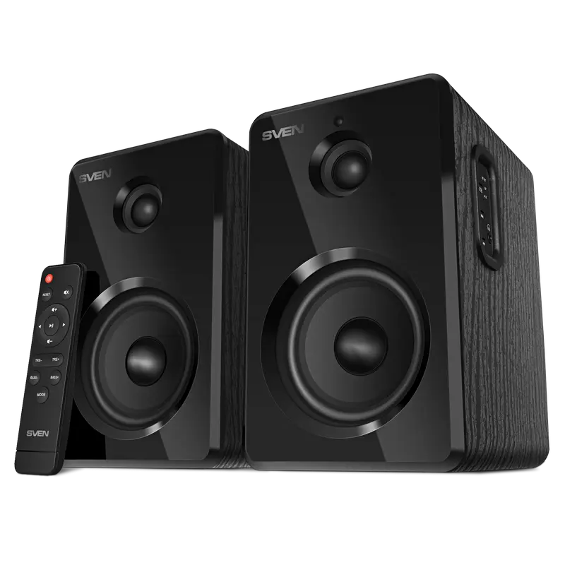 Speakers SVEN "SPS-725" Bluetooth, Remote, Black, 50w
