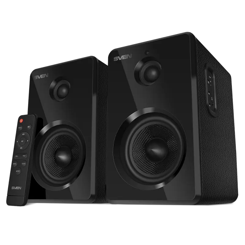 Speakers SVEN "SPS-730" 50W, USB/microSD, RC, Bluetooth, Black