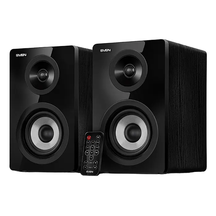 Speakers SVEN "SPS-750" Black, 50w, Bluetooth, RC