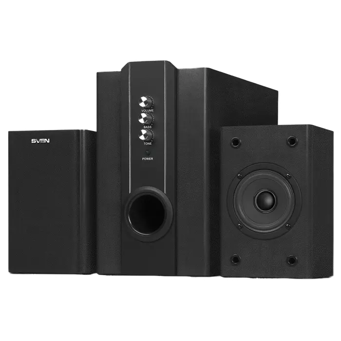 Speakers SVEN "SPS-820" Black, 38w / 18w + 2x10w / 2.1