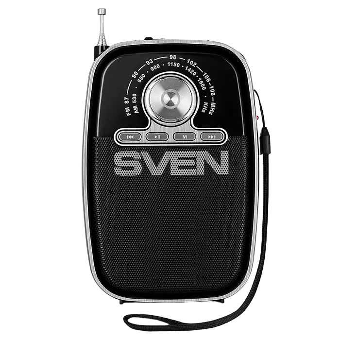 Speakers SVEN Tuner "SRP-445" 3w, FM, USB, SD/microSD