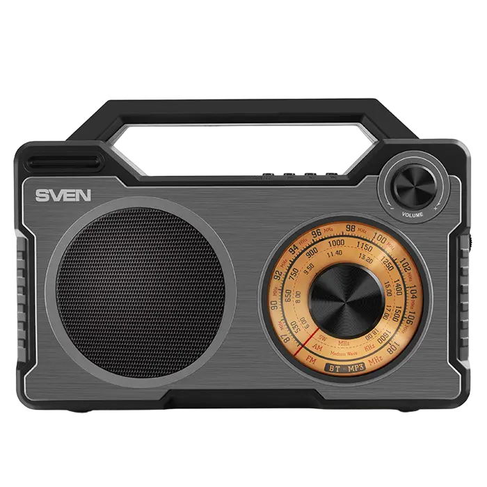 Speakers SVEN Tuner "SRP-755" 8w, Bluetooth, FM, USB, microSD, 1500mAh