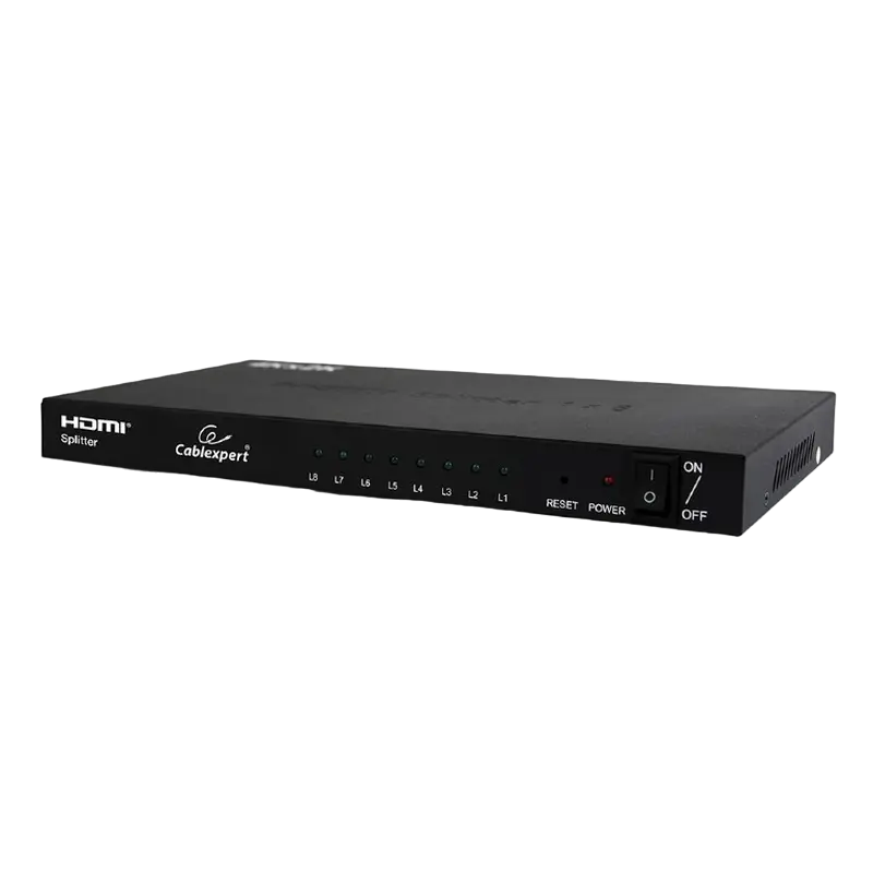 Splitter HDMI Cablexpert DSP-8PH4-03, 8 ports